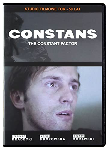 The Constant Factor (Constans) (Digitally Restored) [DVD] [Region Free] (English subtitles) von Studio Blu Sp. z o.o.