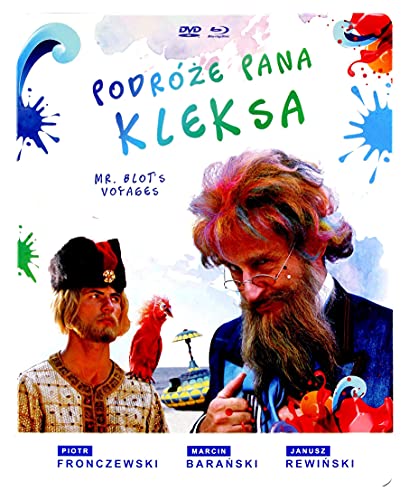 Travels of Mr. Blot (Podroze Pana Kleksa) (Digitally Restored) (steelbook) [Blu-Ray]+[DVD] [Region Free] (English subtitles) von Studio Blu Sp. z o.o.