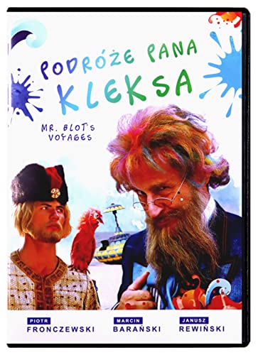 Travels of Mr. Blot (Podroze Pana Kleksa) (Digitally Restored) [DVD] [Region Free] (English subtitles) von Studio Blu Sp. z o.o.