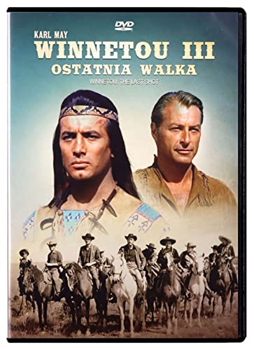 Winnetou - 3. Teil [DVD] (Deutsche Sprache. Deutsche Untertitel) von Studio Blu Sp. z o.o.