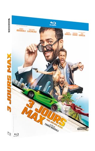 3 jours max [Blu-ray] [FR Import] von Studio Canal