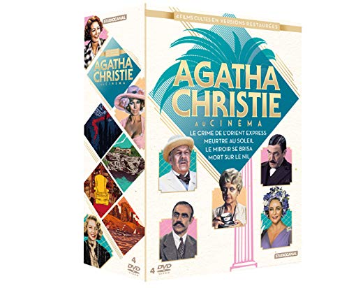 Agatha christie - coffret 4 films [FR Import] von Studio Canal