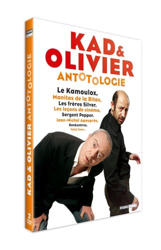 Antotologie de Kad et Olivier - Edition 2 DVD [FR IMPORT] von Studio Canal