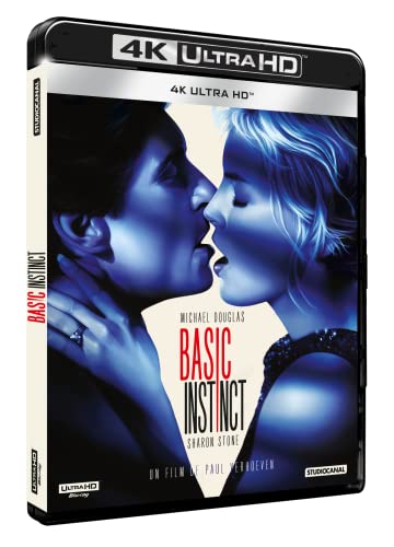 Basic instinct 4k ultra hd [Blu-ray] [FR Import] von Studio Canal