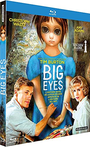 Big eyes [Blu-ray] [FR Import] von Studio Canal