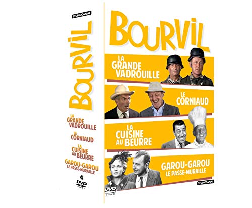 Bourvil - 4 films [FR Import] von Studio Canal