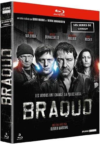 Braquo, saison 1 [Blu-ray] [FR Import] von Studio Canal