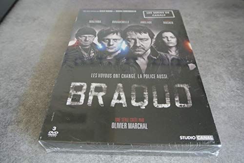 Braquo, saison 1 - Coffret 3 DVD [FR Import] von Studio Canal