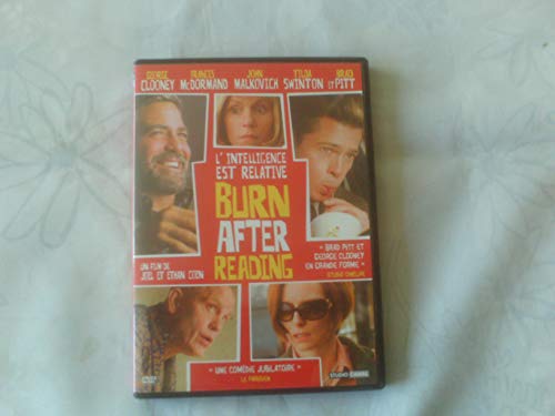 Burn after reading [FR Import] von Studio Canal