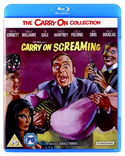 Carry on Screaming [Blu-ray] [1966] von STUDIOCANAL