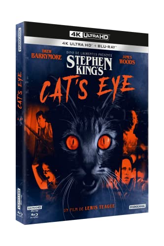 Cat's eye 4k ultra hd [Blu-ray] [FR Import] von Studio Canal