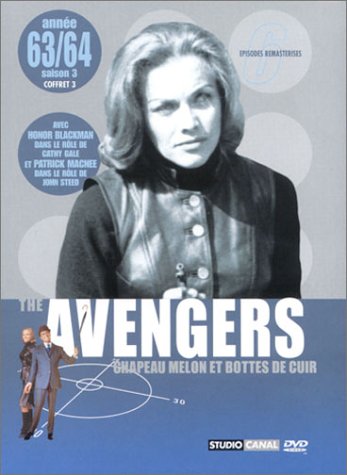 Chapeau melon et bottes de cuir - Saison 3 - Vol.5&6 (1963/1964) - Coffret 2 DVD von Studio Canal