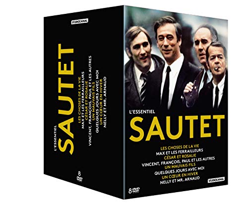 Claude sautet - l'essentiel - 8 films [FR Import] von Studio Canal