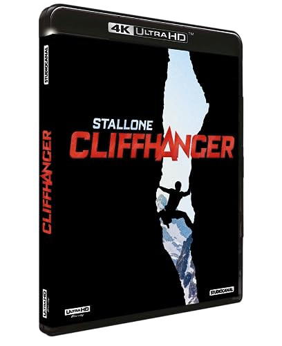 Cliffhanger 4k ultra hd [Blu-ray] [FR Import] von Studio Canal