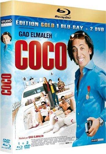 Coco - Edition gold : Blu-ray + 2 DVD [FR Import] von Studio Canal