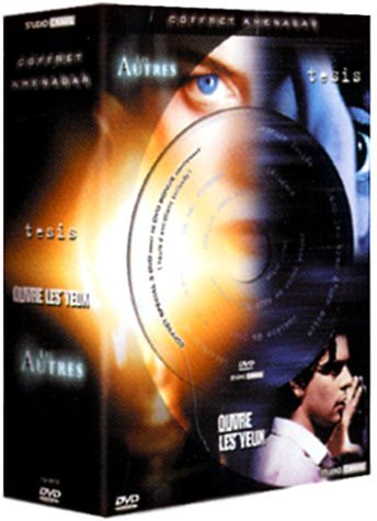 Coffret Alejandro Amenábar 3 DVD : Tesis / Les Autres / Ouvre les yeux [FR Import] von Studio Canal