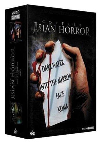 Coffret Asian Horror 4 DVD : Into the mirror / Koma / Face / Dark Water von Studio Canal