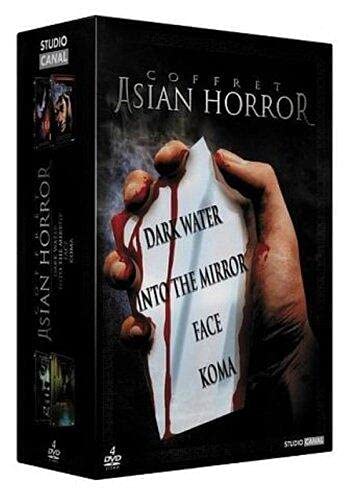 Coffret Asian Horror 4 DVD : Into the mirror / Koma / Face / Dark Water Coffret Asian Horror 4 DVD : Into the mirror / Koma / Face / Dark Water von Studio Canal