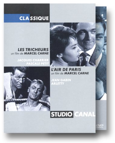 Coffret Classique 2 DVD : Les Tricheurs / L'Air de Paris von Studio Canal