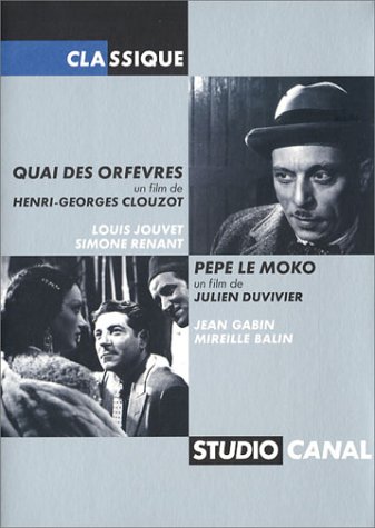 Coffret Classique 2 DVD : Quai des Orfèvres / Pépé le Moko Coffret Classique 2 DVD : Quai des Orfèvres / Pépé le Moko von Studio Canal