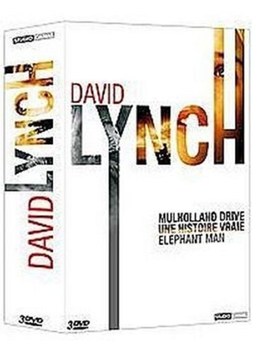 Coffret David Lynch 3 DVD : Une histoire vraie / Mulholland Drive / Elephant Man von Studio Canal