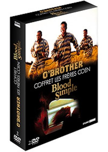 Coffret Frères Coen 2 DVD : O' Brother / Blood simple von Studio Canal