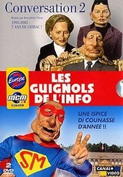 Coffret Guignols de l'info 2 DVD : Conversation 2 / L'Année des guignols 2001/2002 : Une ispice di counasse d'année !! [FR Import] von Studio Canal