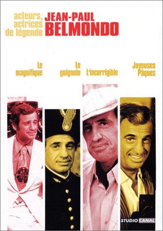 Coffret Jean-Paul Belmondo 4 DVD - Vol. 1 : Le Magnifique / Le guignolo / L'incorrigible / Joyeuses Pâques [FR Import] von Studio Canal