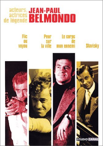 Coffret Jean-Paul Belmondo 4 DVD - Vol. 2 : Flic ou voyou / Peur sur la ville / Le corps de mon ennemi / Stavisky [FR Import] von Studio Canal