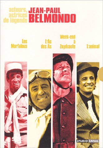 Coffret Jean-Paul Belmondo 4 DVD - Vol. 3 : Les Morfalous / L'As des as / Week-end à Zuydcoote / L'Animal [FR Import] von Studio Canal