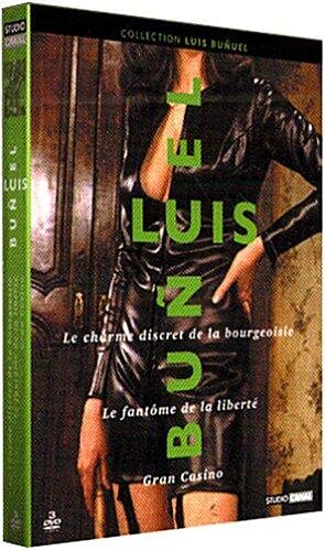 Coffret Luis Buñuel (Le Charme discret de la bourgeoisie / Le Fantôme de la liberté / Gran casino ) [3 DVD] [FR Import] von Studio Canal