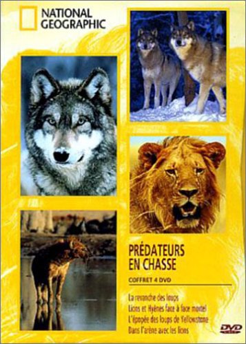 Coffret National Geographic 4 DVD : Prédateurs en chasse [FR Import] von Studio Canal