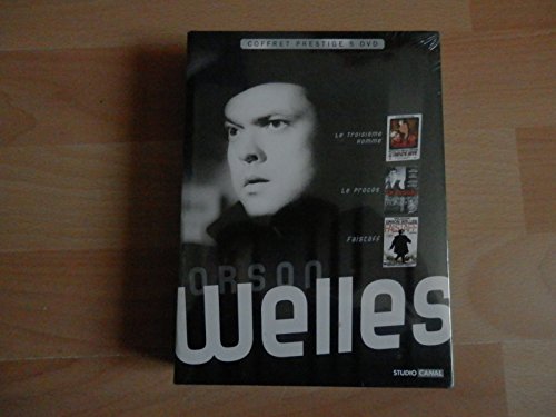 Coffret Orson Welles 3 DVD : Le troisième homme / Falstaff / Le procès [FR Import] von Studio Canal