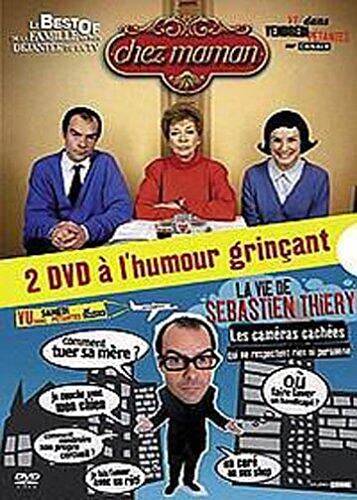 Coffret Sebastien Thiery 2 DVD : La vie de Sébastien Thiery / Chez maman [FR Import] von Studio Canal