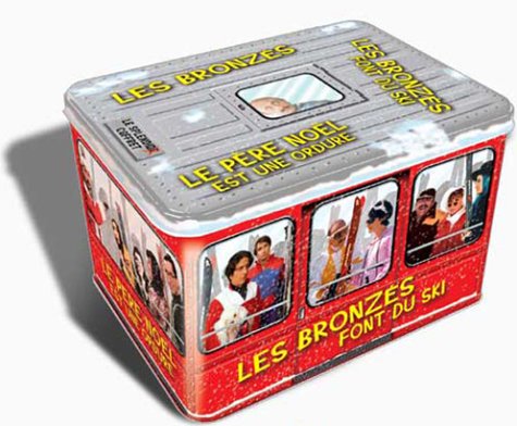 Coffret Splendid 7 DVD : Les Bronzés (Édition Collector 2 DVD) [+ livret 96 pages] / Les Bronzés font du ski (Édition Collector 2 DVD) [+livret 80 pages] / Le Père Noël est une ordure (Édition Collector 2 DVD) [+livret 80 pages] / Les Bronzés, Le Père Nöel, Papy et les autres.... [Doc] von Studio Canal