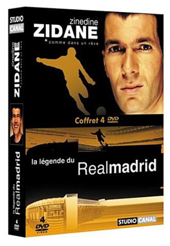 Coffret Zinedine Zidane 2 DVD : Zidane comme dans un rêve / La légende du Real Madrid [FR Import] von Studio Canal