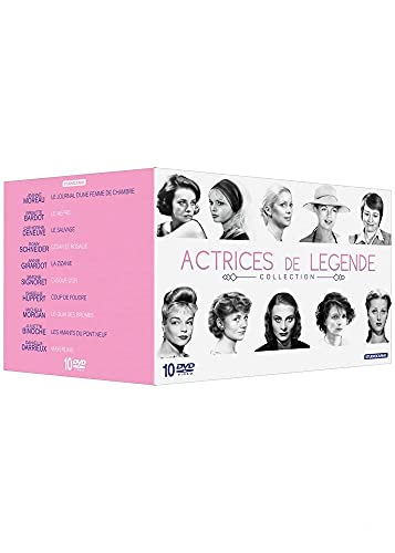 Coffret actrices de légende 10 films [FR Import] von Studio Canal