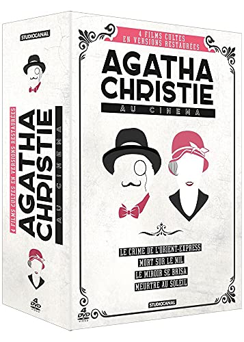 Coffret agatha christie 4 films [FR Import] von Studio Canal