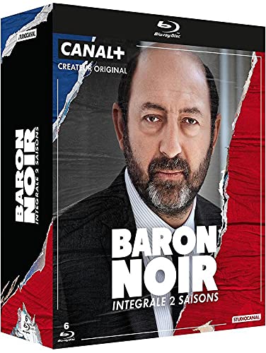 Coffret baron noir, saisons 1 et 2 [Blu-ray] [FR Import] von Studio Canal