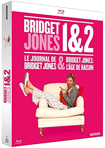 Coffret bridget jones : le journal de bridget jones ; l'âge de raison [Blu-ray] [FR Import] von Studio Canal