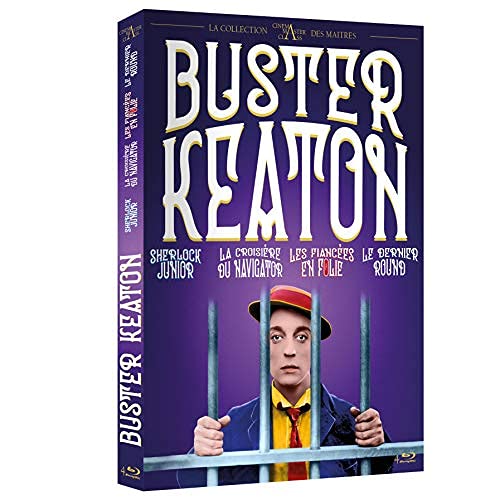 Coffret buster keaton 4 films [Blu-ray] [FR Import] von Studio Canal