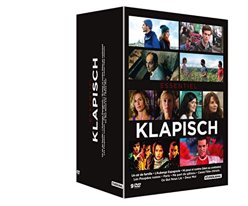 Coffret cédric klapisch l'essentiel 9 films [FR Import] von Studio Canal