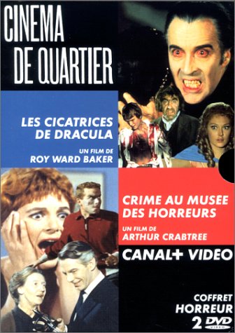 Coffret cinéma de quartier 2 DVD : Les Cicatrices de Dracula / Crime au musée des horreurs Coffret cinéma de quartier 2 DVD : Les Cicatrices de Dracula / Crime au musée des horreurs von Studio Canal
