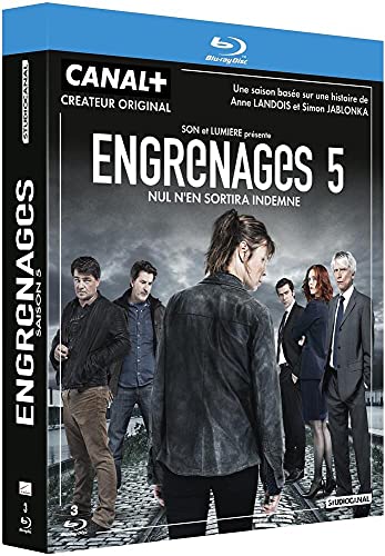Coffret engrenages, saison 5 [Blu-ray] [FR Import] von Studio Canal