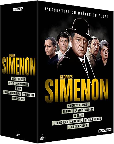 Coffret georges simenon 7 films : l'essentiel du maître du polar [FR Import] von Studio Canal