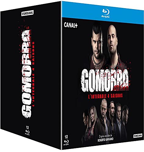 Coffret gomorra, saisons 1 à 4 [Blu-ray] [FR Import] von Studio Canal