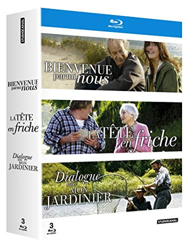 Coffret jean becker : bienvenue parmi nous ; la tete en friche ; dialogue avec mon jardinier [Blu-ray] [FR Import] von Studio Canal