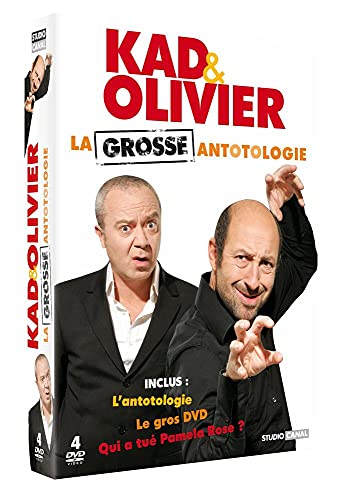 Coffret kad et olivier : l'antotologie ; le gros DVD ; qui a tué pamela rose [FR Import] von Studio Canal