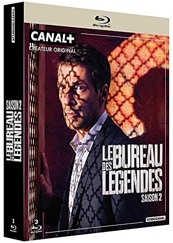 Coffret le bureau des légendes, saison 2 [Blu-ray] [FR Import] von Studio Canal
