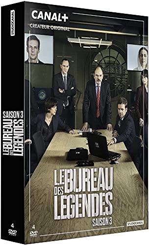 Coffret le bureau des légendes, saison 3 [FR Import] von Studio Canal